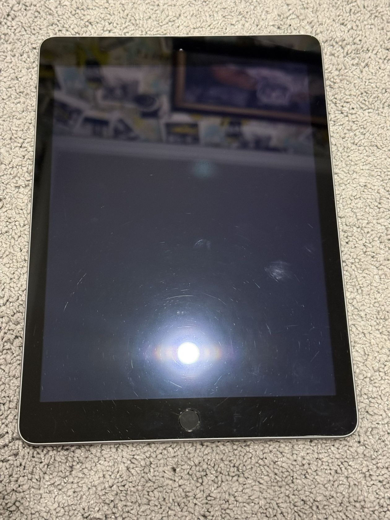Планшет Apple iPad 5 A1822 32Gb Space Gray - фото фото фото 2