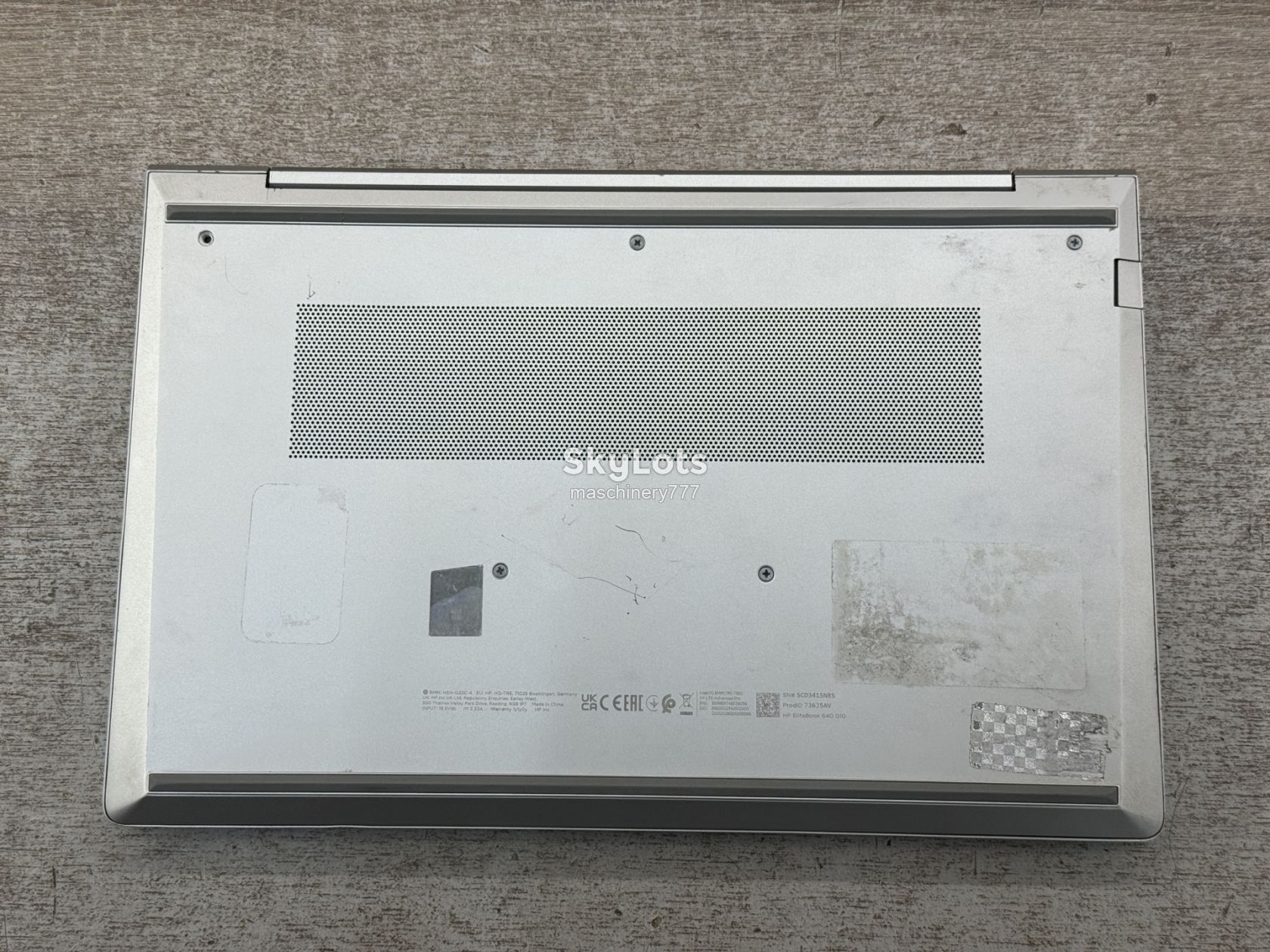 ноутбук hp elitebook 640 g10-intel core i5-13gen-8gb ram ddr4-№ss200 - фото фото фото 7