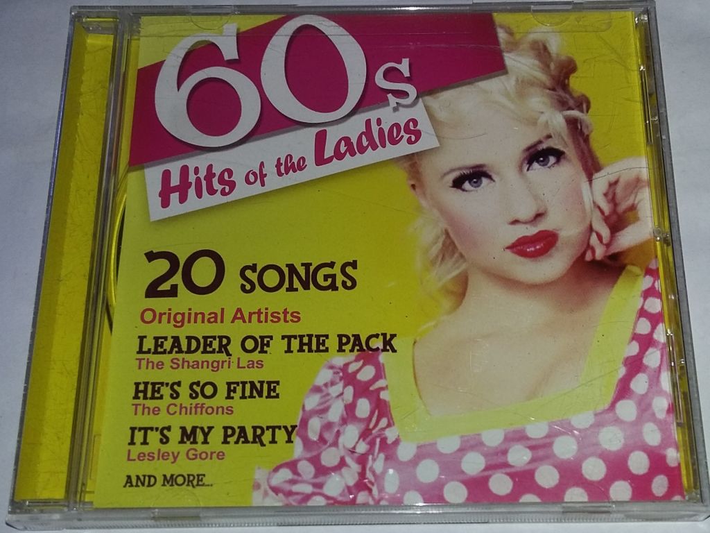 VARIOUS 60s Hits of the Ladies CD US - фото фото фото 0