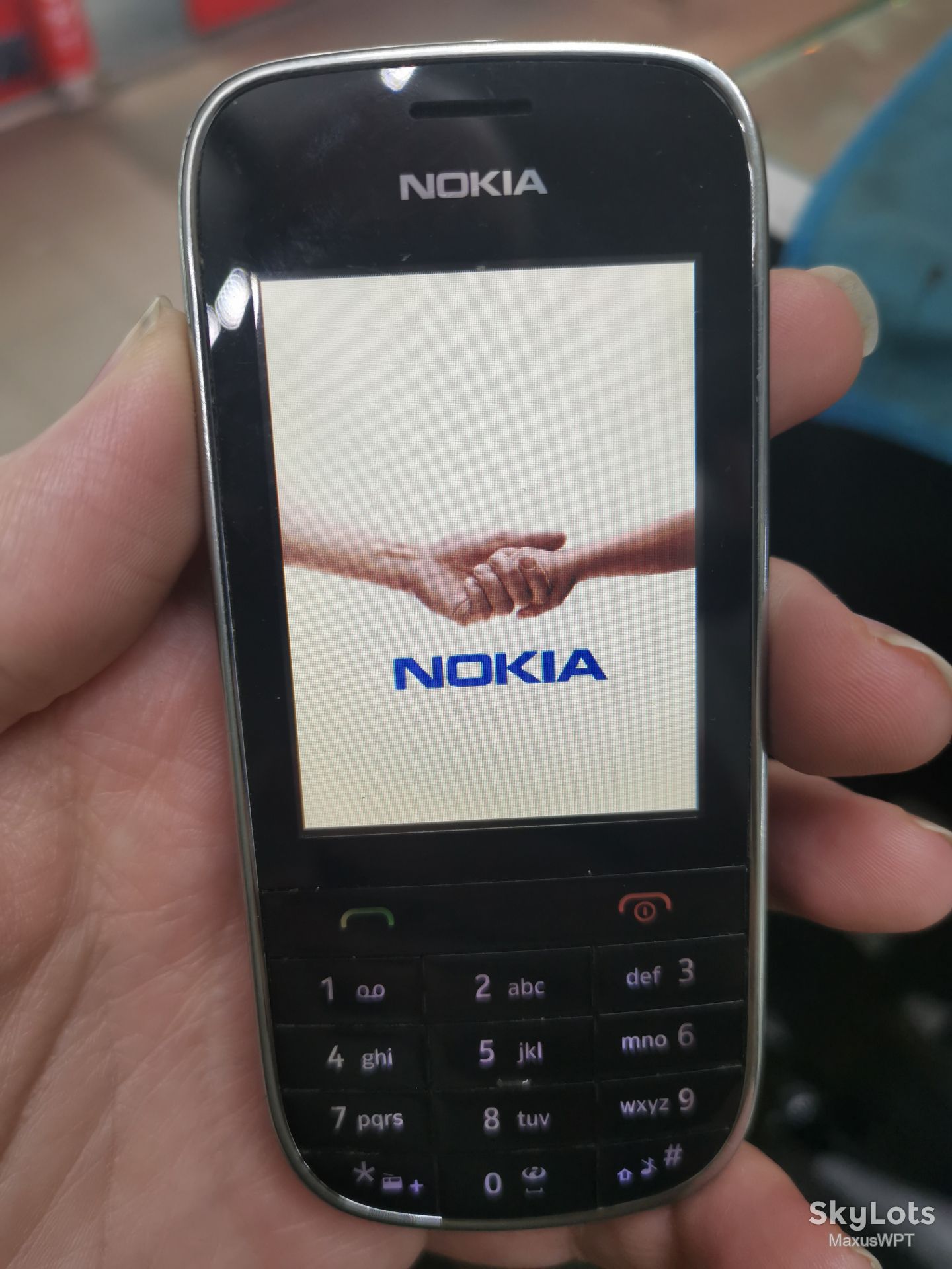 #914 Sklad Nokia 203 sklad - фото фото фото 1