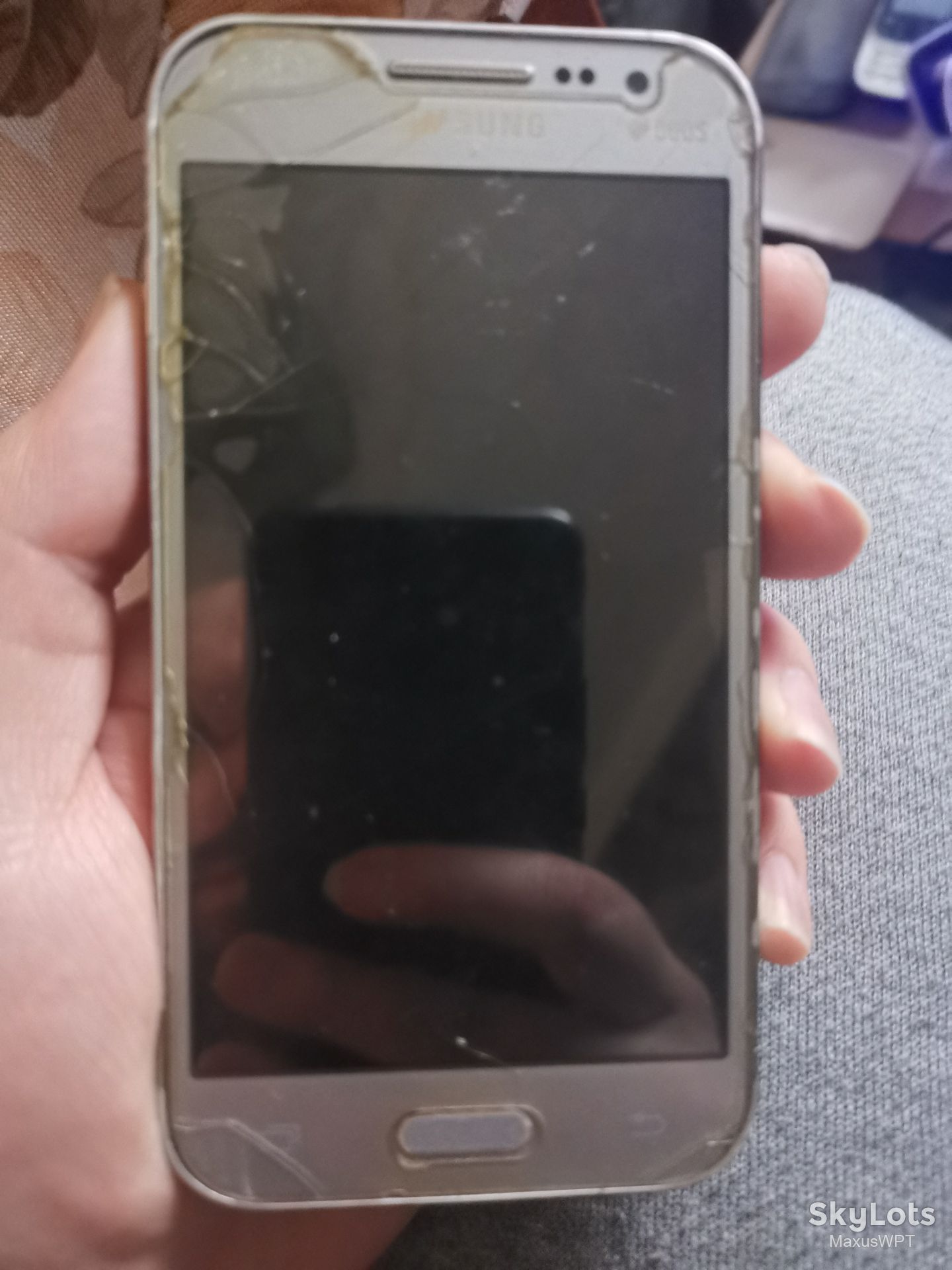 #1244 Sklad Samsung G360 silver 1 - фото фото фото 0