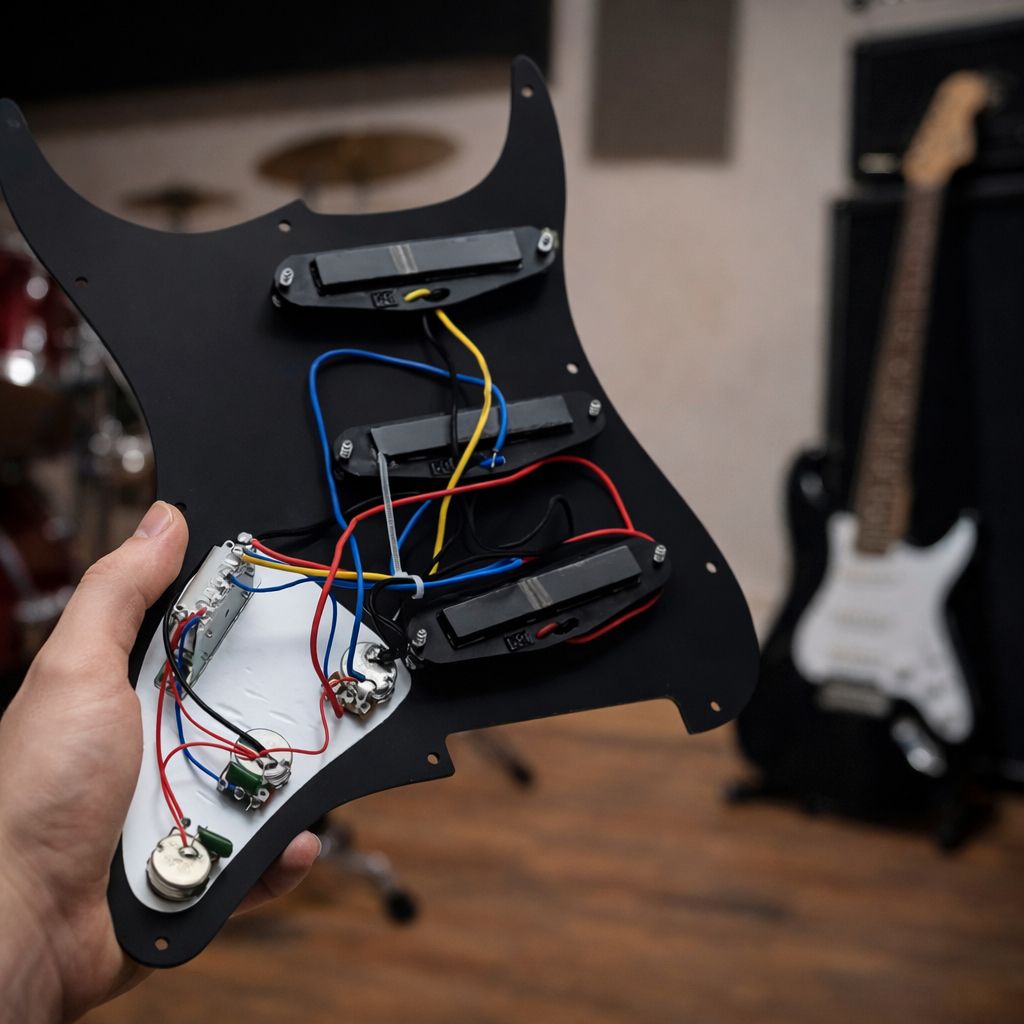 Звукосниматели для электрогитары в стиле Stratocaster - фото фото фото 1