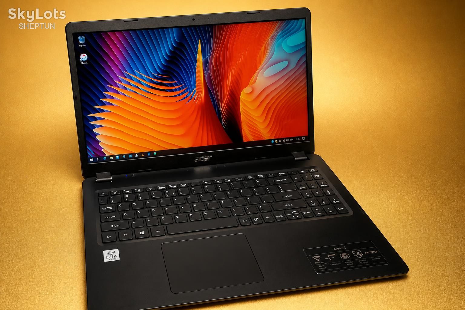 Ноутбук 15.6" Acer i5-10gen/4,2 ГГц/DDR4 8GB/NVMe SSD 128/АКБ ++ - фото фото фото 0