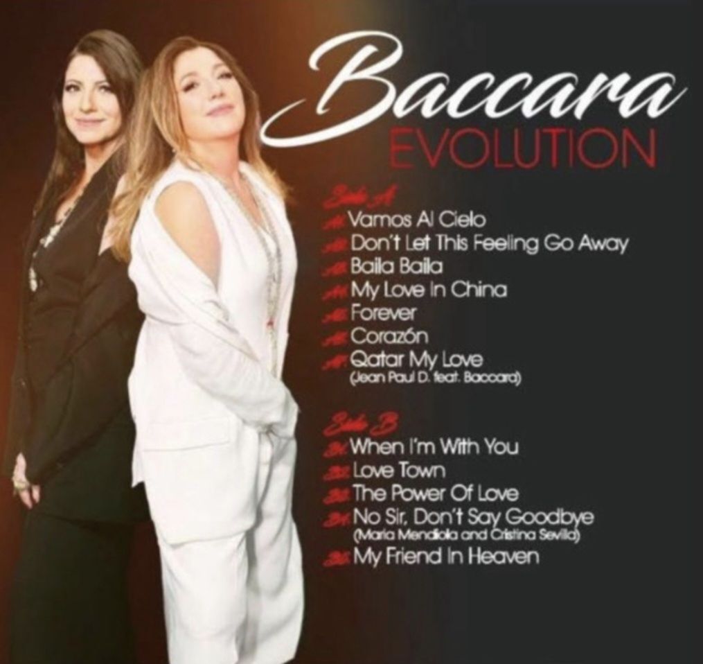 Baccara - Evolution - 2026.  (LP). 12. Coloured Vinyl. Пластинка. Spain. S/S. - фото фото фото 2