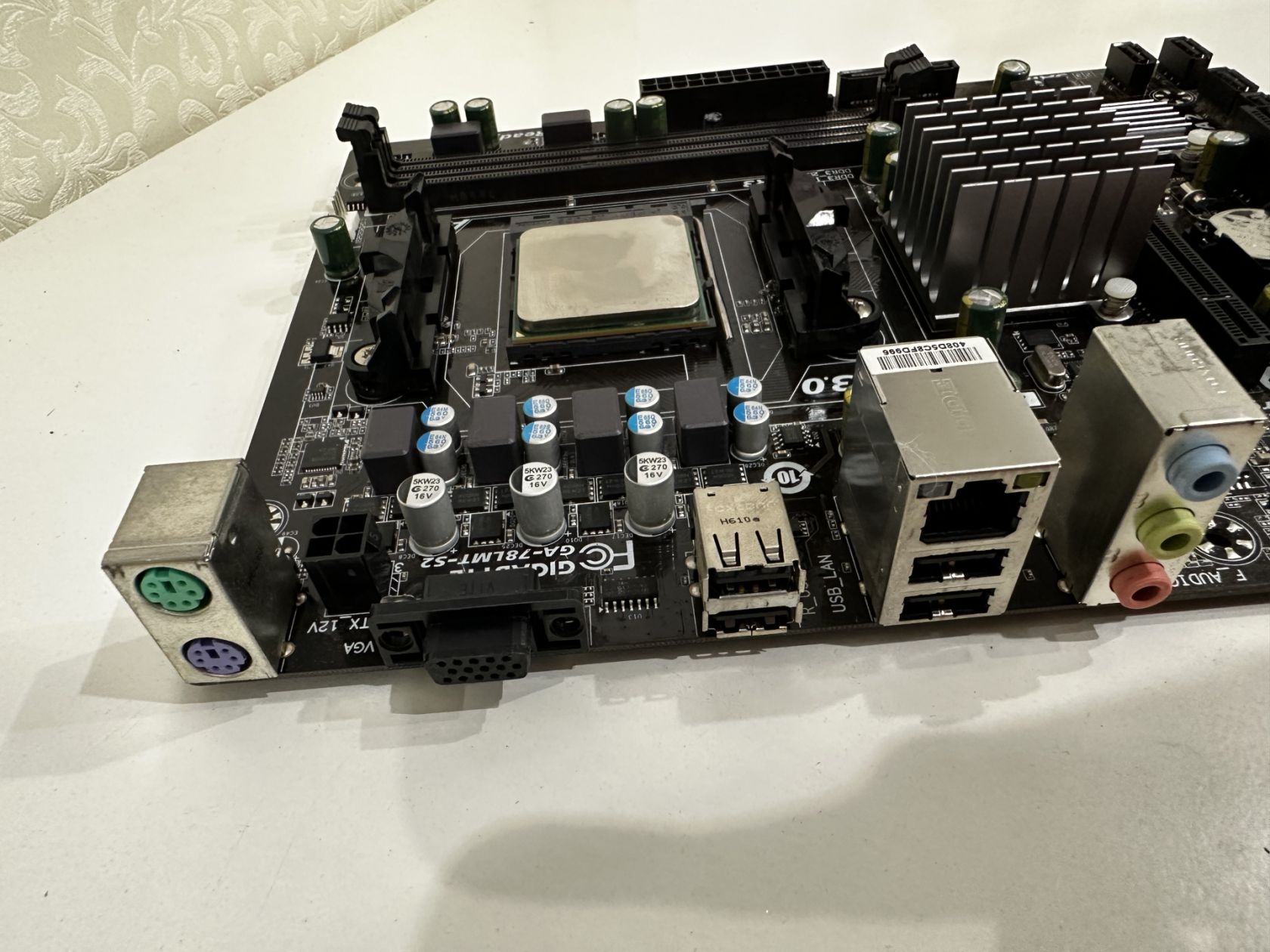 Материнська плата Gigabyte GA-78LMT-S2 + Процесор  FX 6300 - фото фото фото 1