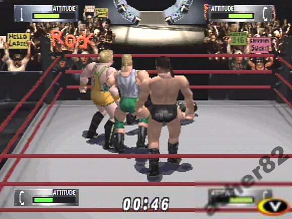 Игра на Nintendo 64 "WWF Wrestlemania 2000"       (PAL) - фото фото фото 5