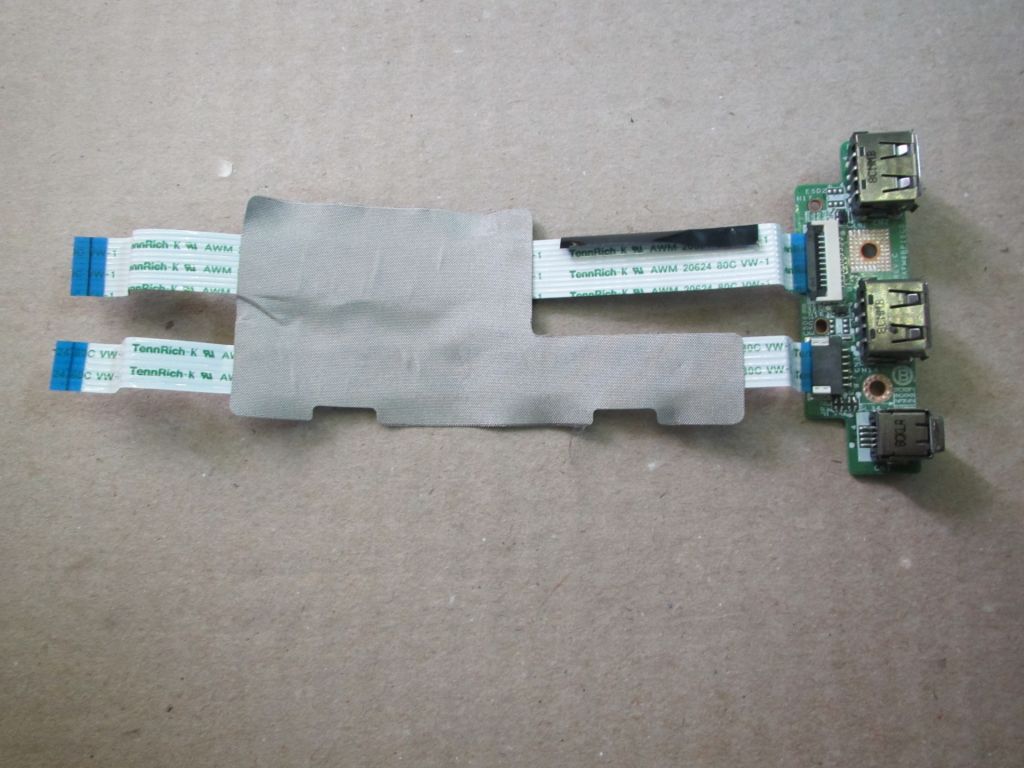 Плата USB+1394 ноутбука Dell Studio 1535 1536 1537  (DAFM6BPI6C0) - фото фото фото 0