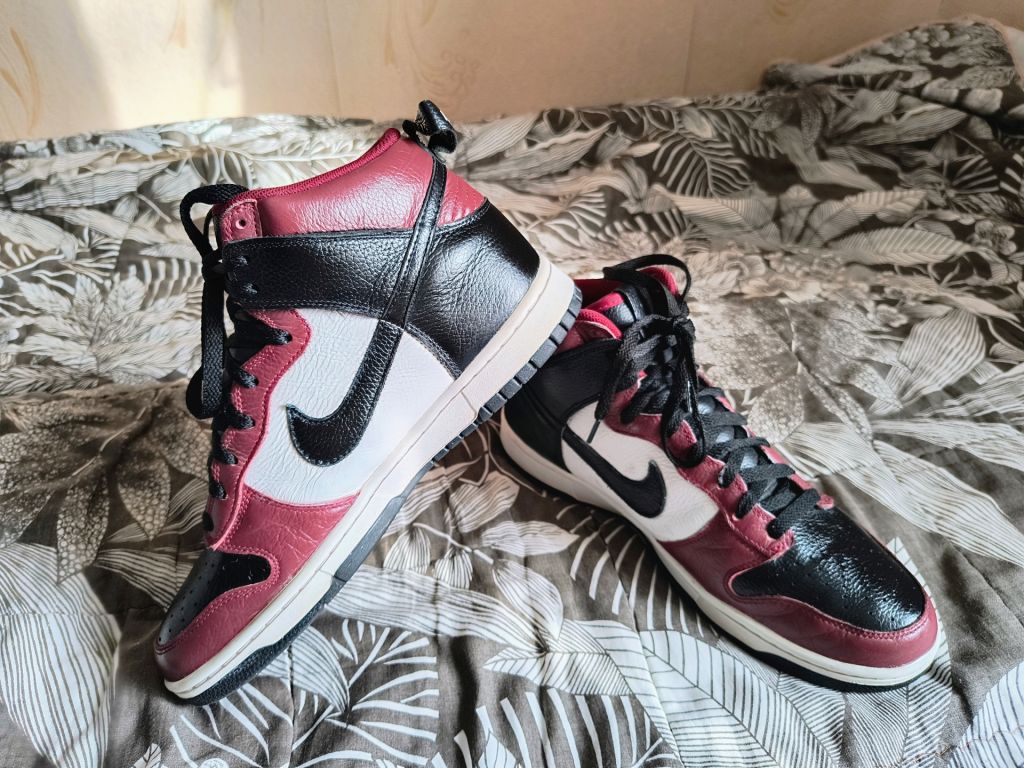 Кросівки Nike Dunk High By You Custom - фото фото фото 1