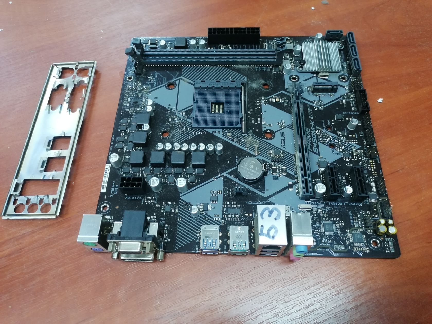ASUS Prime B450M-K - фото фото фото 0