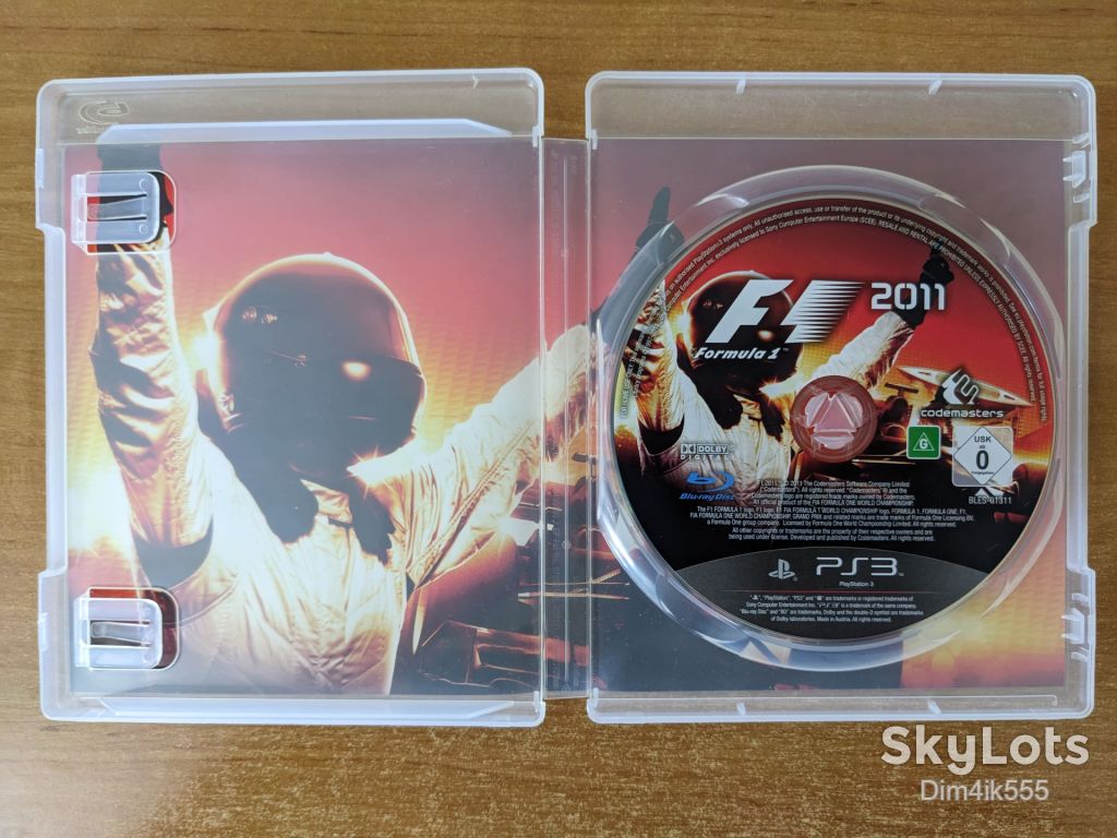 Игра F1 2011 для Sony PlayStation 3 PS3 - фото фото фото 2