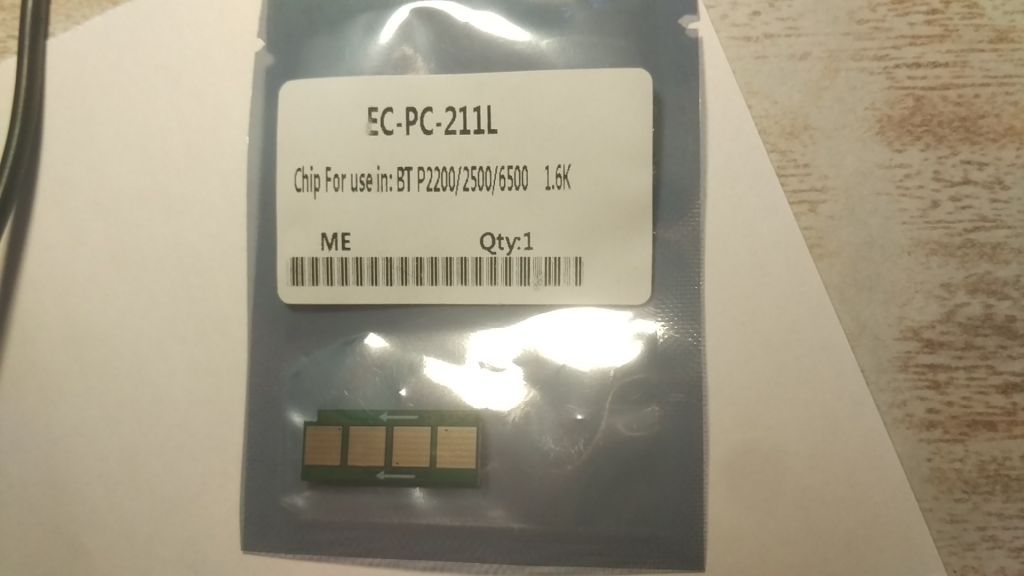 Чип EC-PC-211L - фото фото фото 1