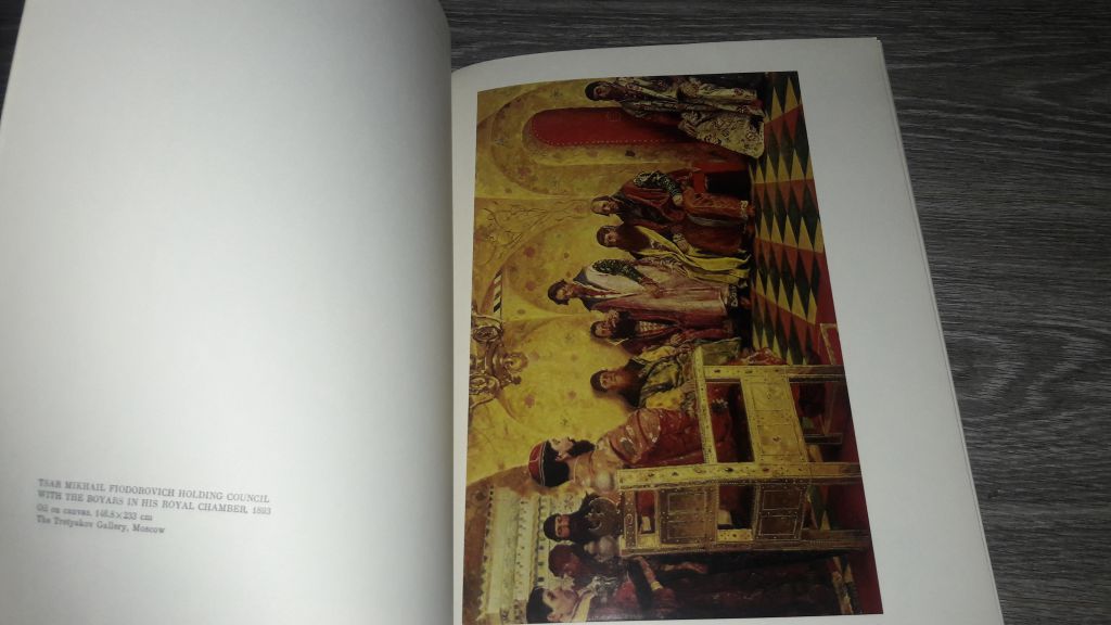 Andrei Riabushkin (Masters of world painting) Paperback – 1986 - фото фото фото 3