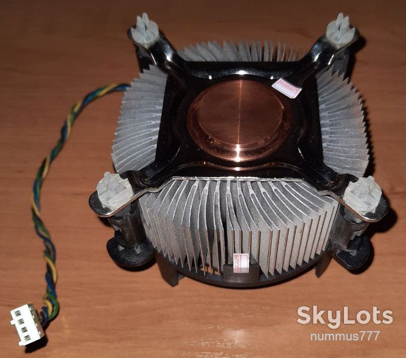 Кулер Intel високий боксовий з міддю 775 сокет 4 pin  №2 Тест ОК - фото фото фото 2