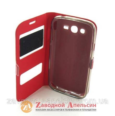 Чехол книга Samsung I9082 I9080 I9060 Grand Smart Case 1 - фото фото фото 2
