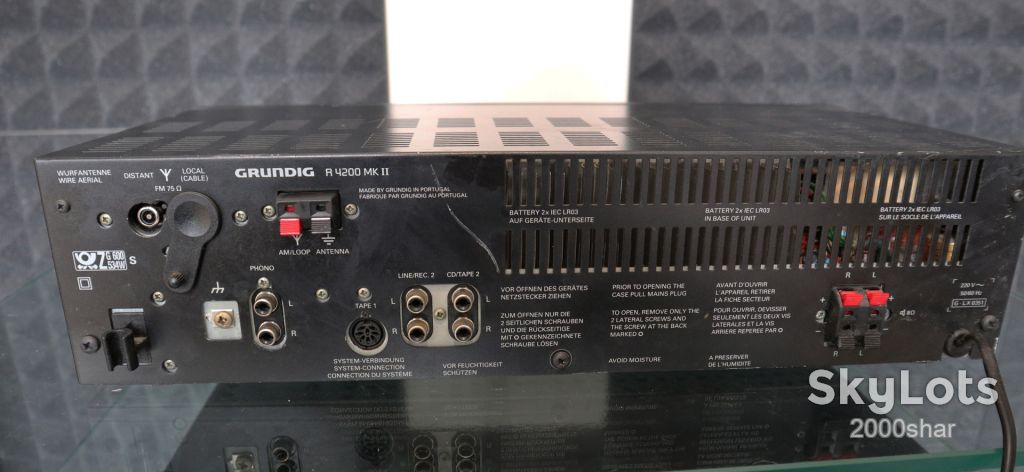 Ресивер GRUNDIG R-4200 - фото фото фото 4