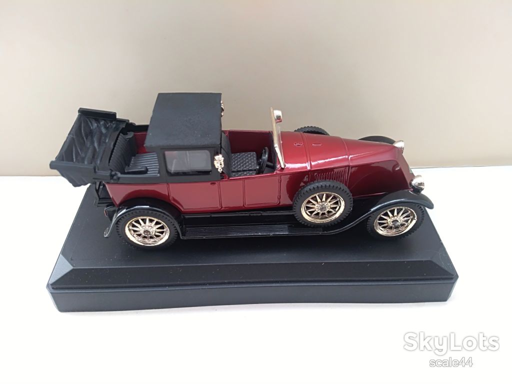 Renault 40 CV Landaulet.Solido.1/43 - фото фото фото 4