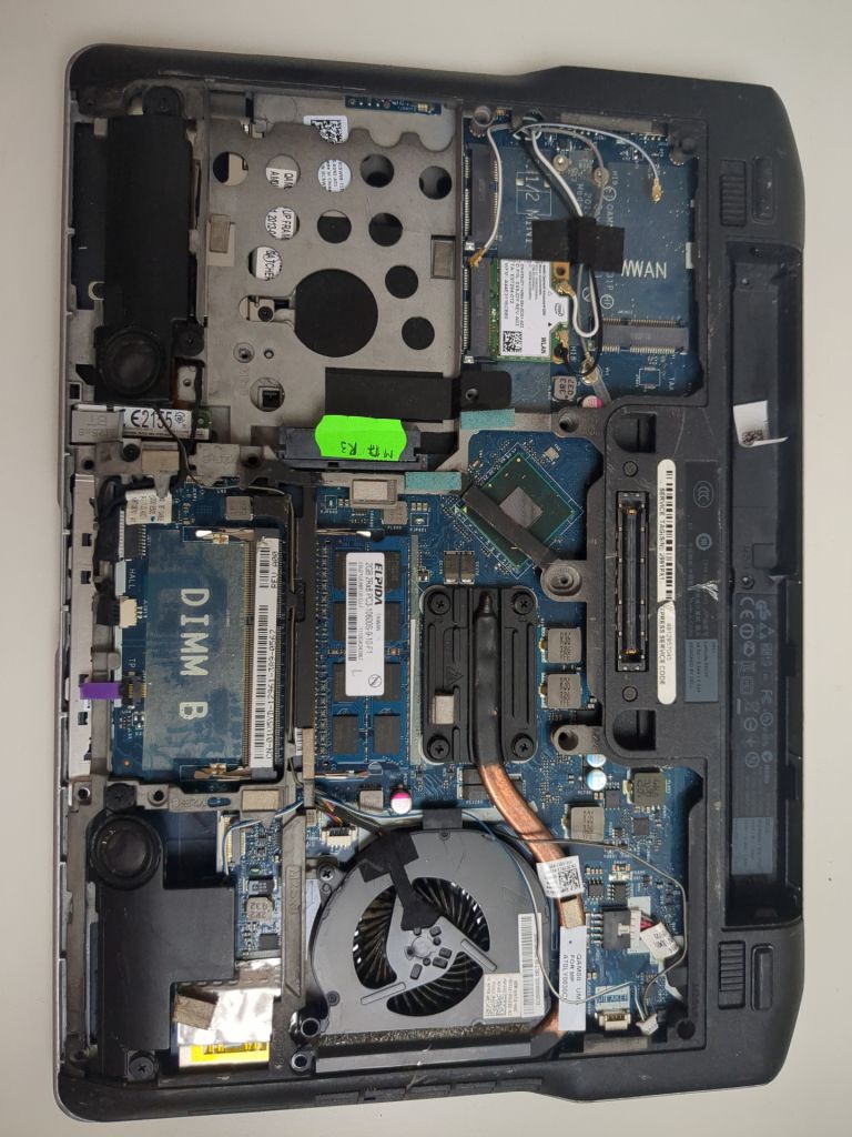 Деталі запчастини розбір ноутбука DELL LATITUDE E6230 - фото фото фото 3