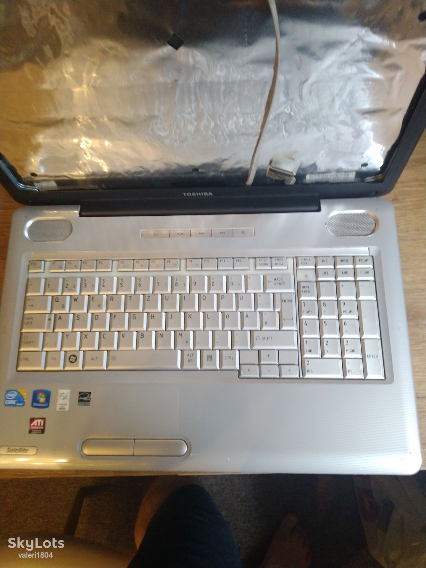 Ноутбук Toshiba Satellite L550-207 - фото фото фото 1