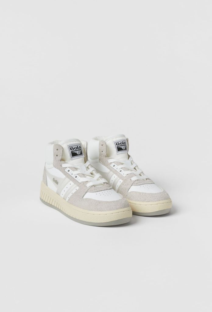 Кожаные кроссовки Zara × Gola. - фото фото фото 0