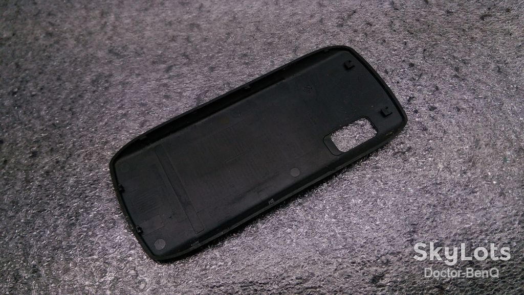 Задня кришка / крышка для LG GX300 dual sim - фото фото фото 1