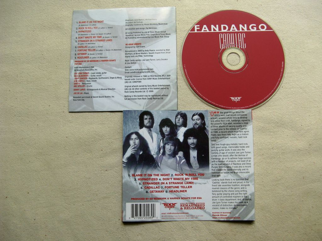 CD Deep Purple Family. Fandango. Cadillac. 1980/2009. - фото фото фото 2