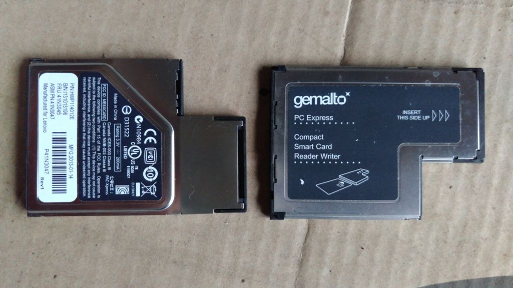 Smart Card Reader Writer Gemalto PC Express - фото фото фото 0