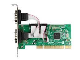 PCI to 2 DB-9 Serial  (RS-232, COM) - фото фото фото 0