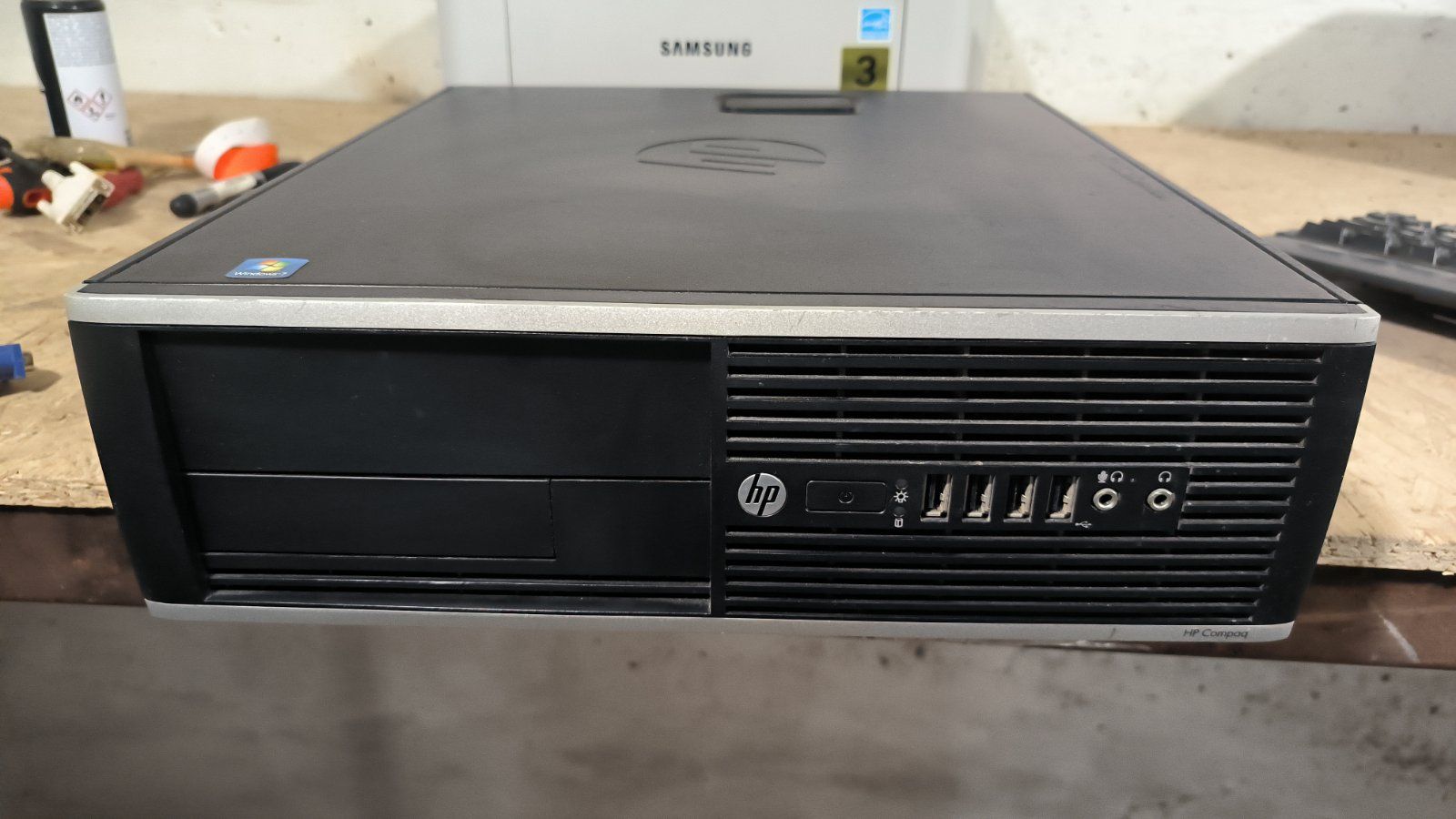 HP Compaq Pro 6300 Small Form Factor i7-2600 - фото фото фото 0
