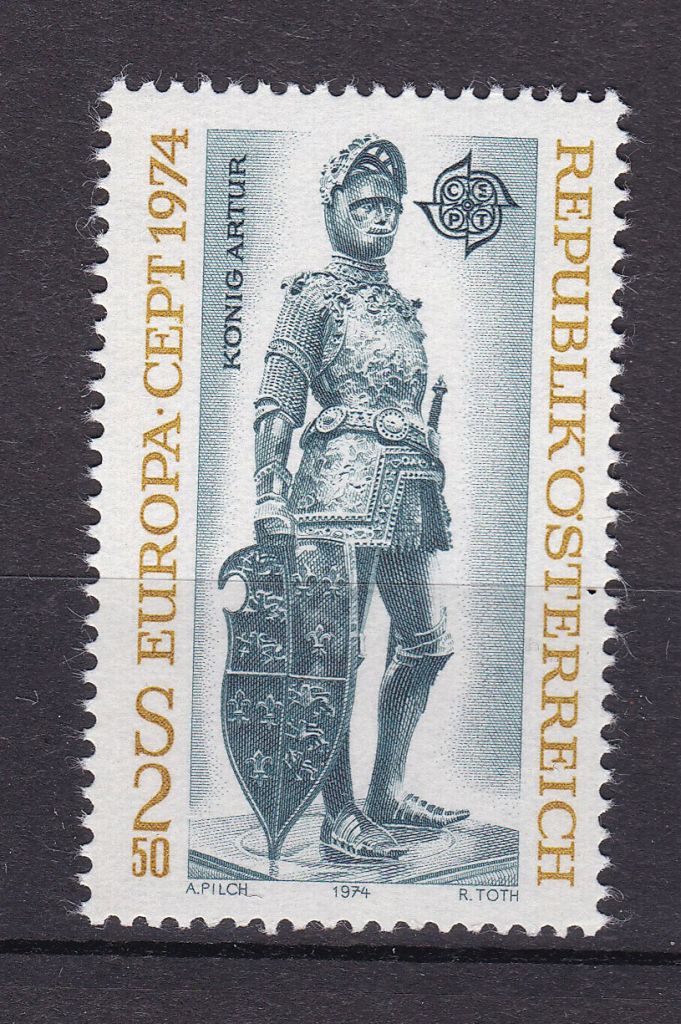 Австрия 1974 г MNH - личности - - фото фото фото 0