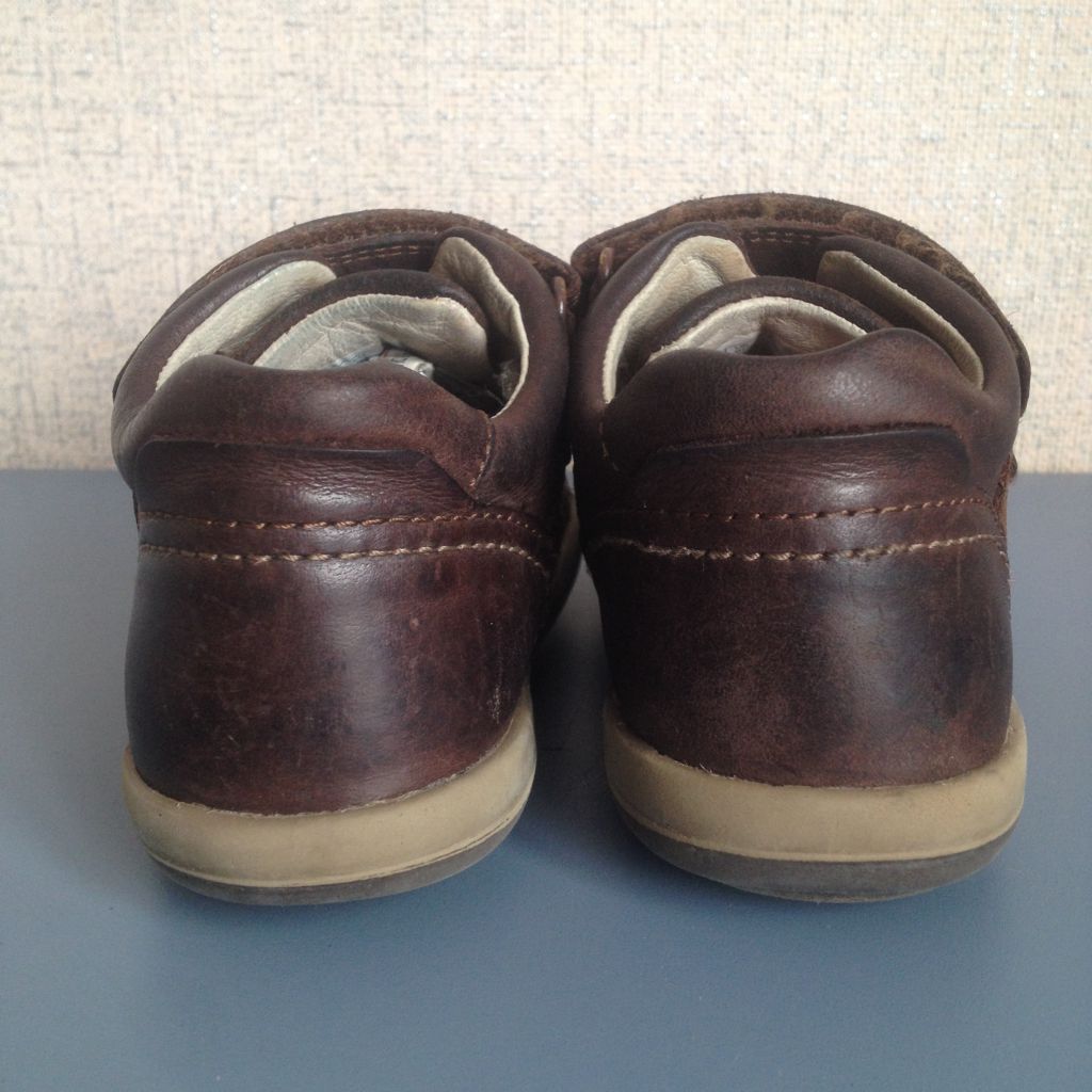 Туфли-мокасины Clarks,р.23-24,Индия - фото фото фото 2