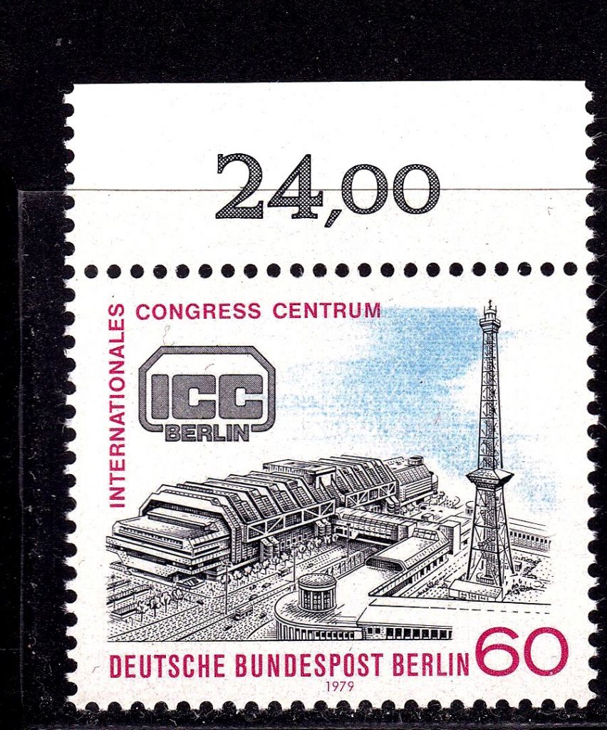 Германия - Берлин  1979 г MNH -  архитектура - фото фото фото 0