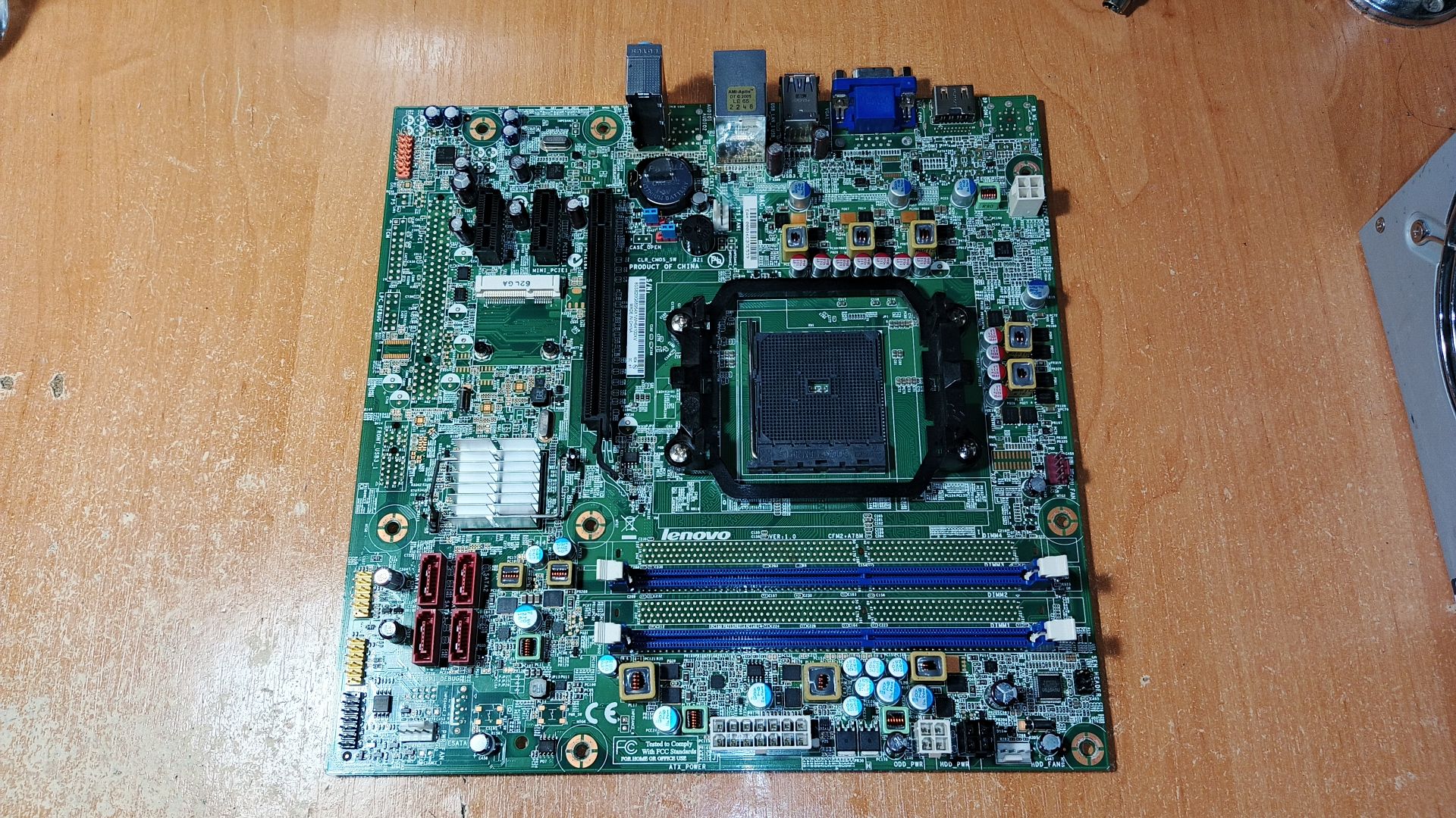 Lenovo CFM2+A78M AMD Socket FM2+          (Lenovo H50-55)+A4 5300 - фото фото фото 0