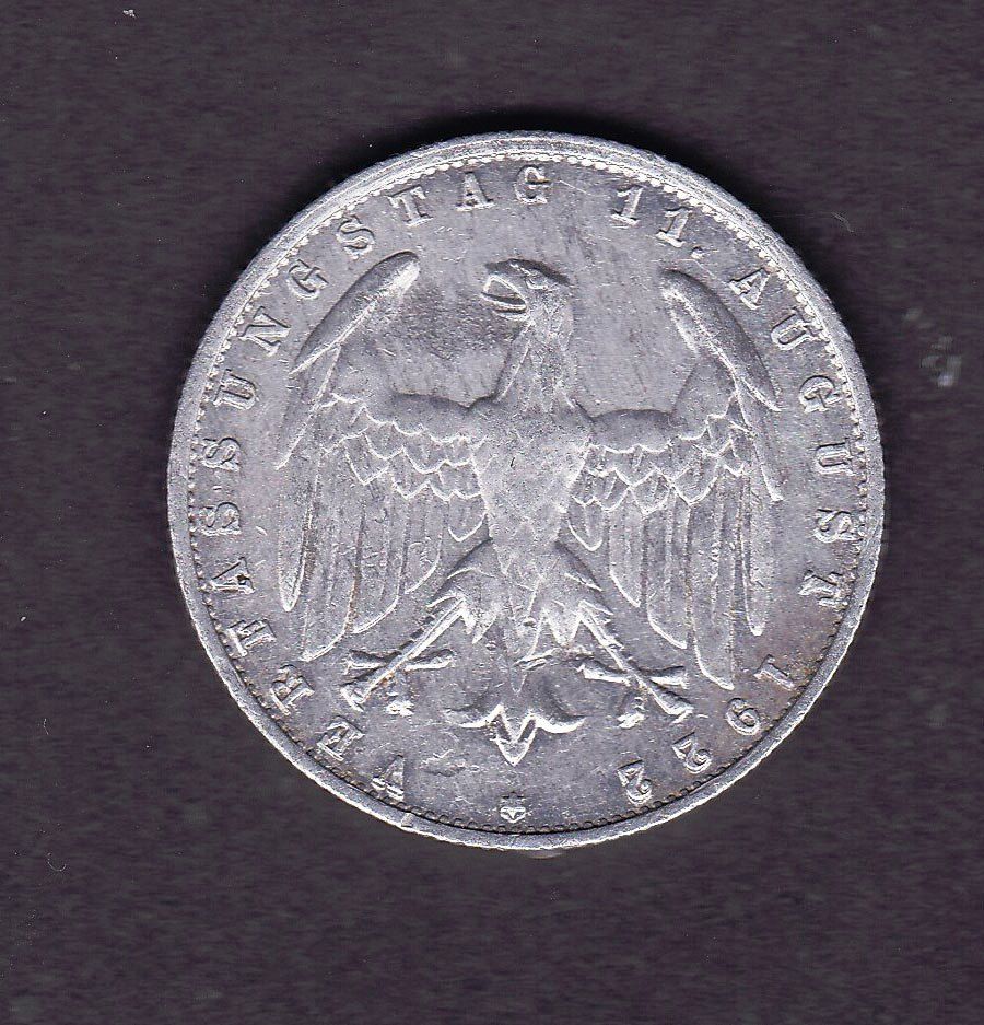 Германия 1922 г - 3 марки - 2а скана - фото фото фото 1