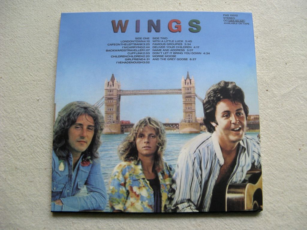 CDLP Beatles Family. Paul McCartney &amp; Wings. London Town. 1978. - фото фото фото 9