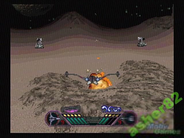 Игра на Sega Saturn "Titan Wars"     (PAL) - фото фото фото 4