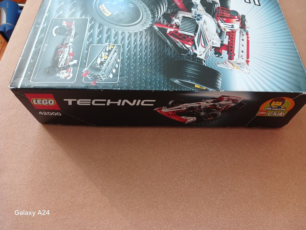 lego 42000 Grand Prix Racer, 2013 рік, 1141дет. - фото фото фото 4