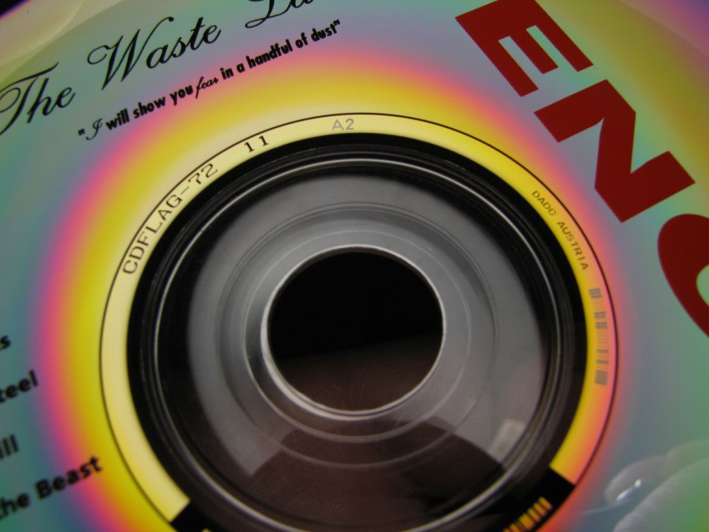 VENOM - The Waste Lands  (1992 Under One Flag 1st press,Austria) - фото фото фото 3