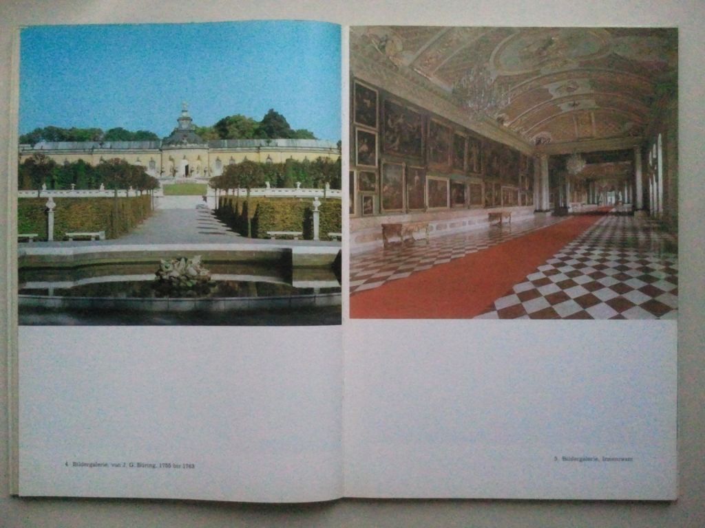 Sanssouci. Фотоальбом. Палац Сансусі. Німеччина. - фото фото фото 4