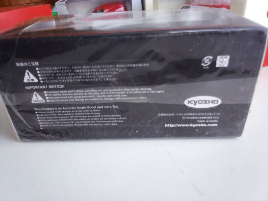 Nissan Serena by Kyosho 1:43 - фото фото фото 2