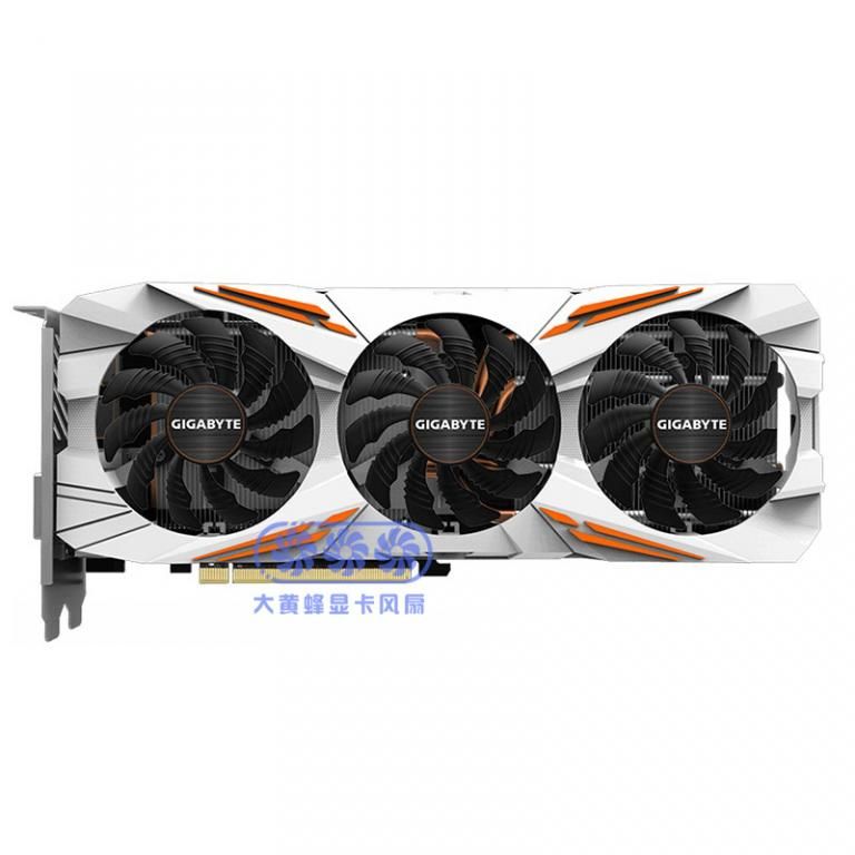 Вентилятор T128010SU для карт Gigabyte 1080ti 1070 1060 p104 - фото фото фото 7