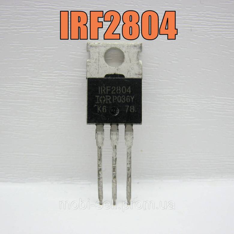 IRF2804  40V / 280A  MOSFET транзистор - фото фото фото 0