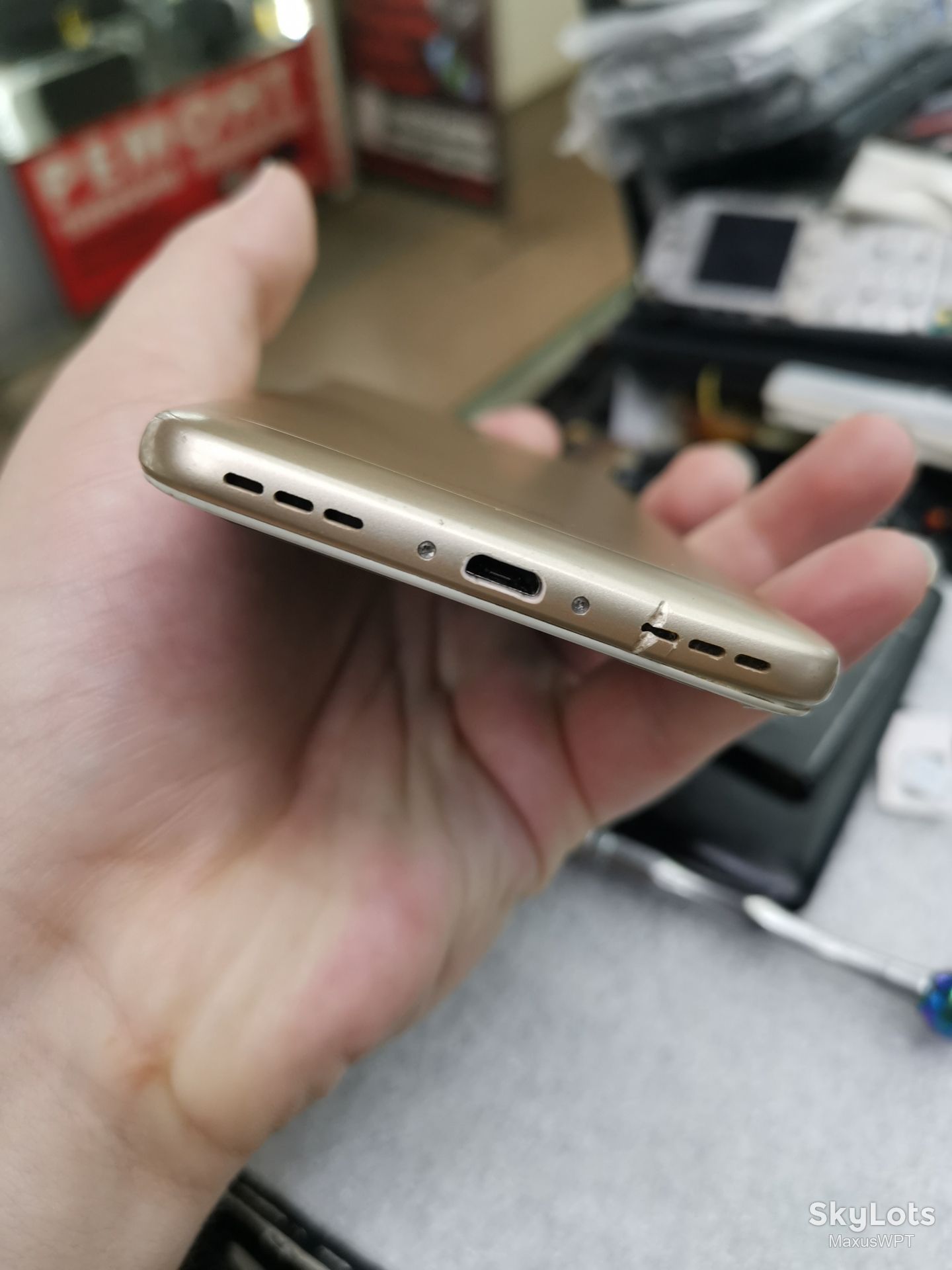 #Shop meizu m5s gold m612h - фото фото фото 3
