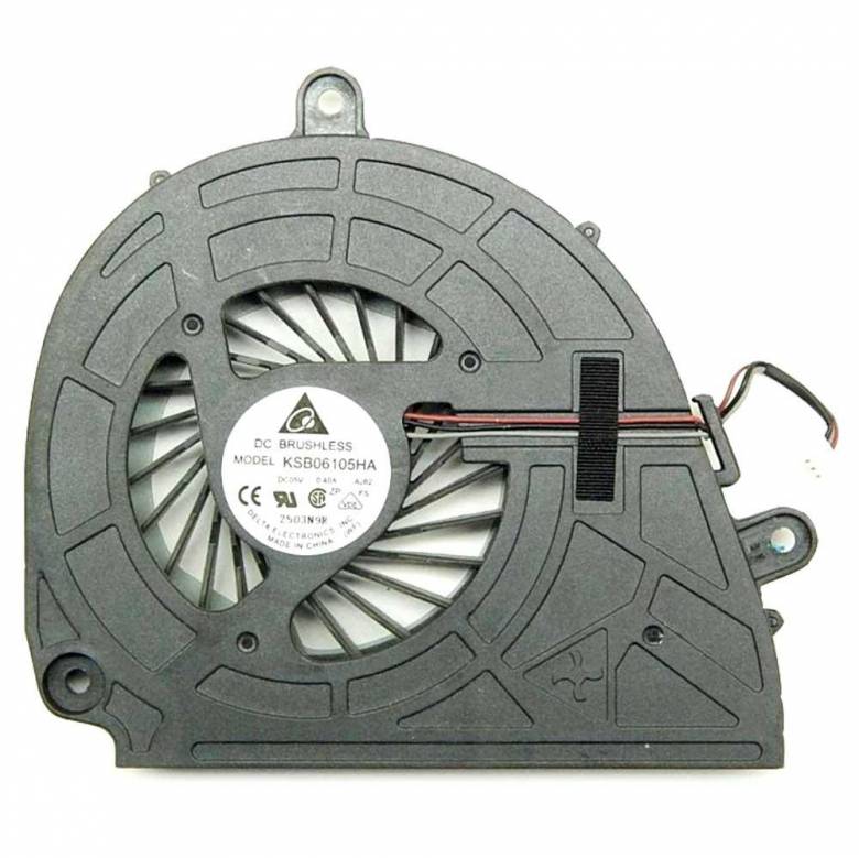 Оригинальный вентилятор кулер FAN для ноутбука Packard Bell EasyNote 5WS0, P5WS0 (DC280009KD0) - фото фото фото 1