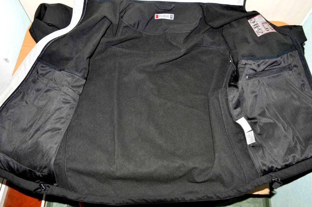 CLIQUE куртка Softshell чоловіча original M нова WE1-2 - фото фото фото 6