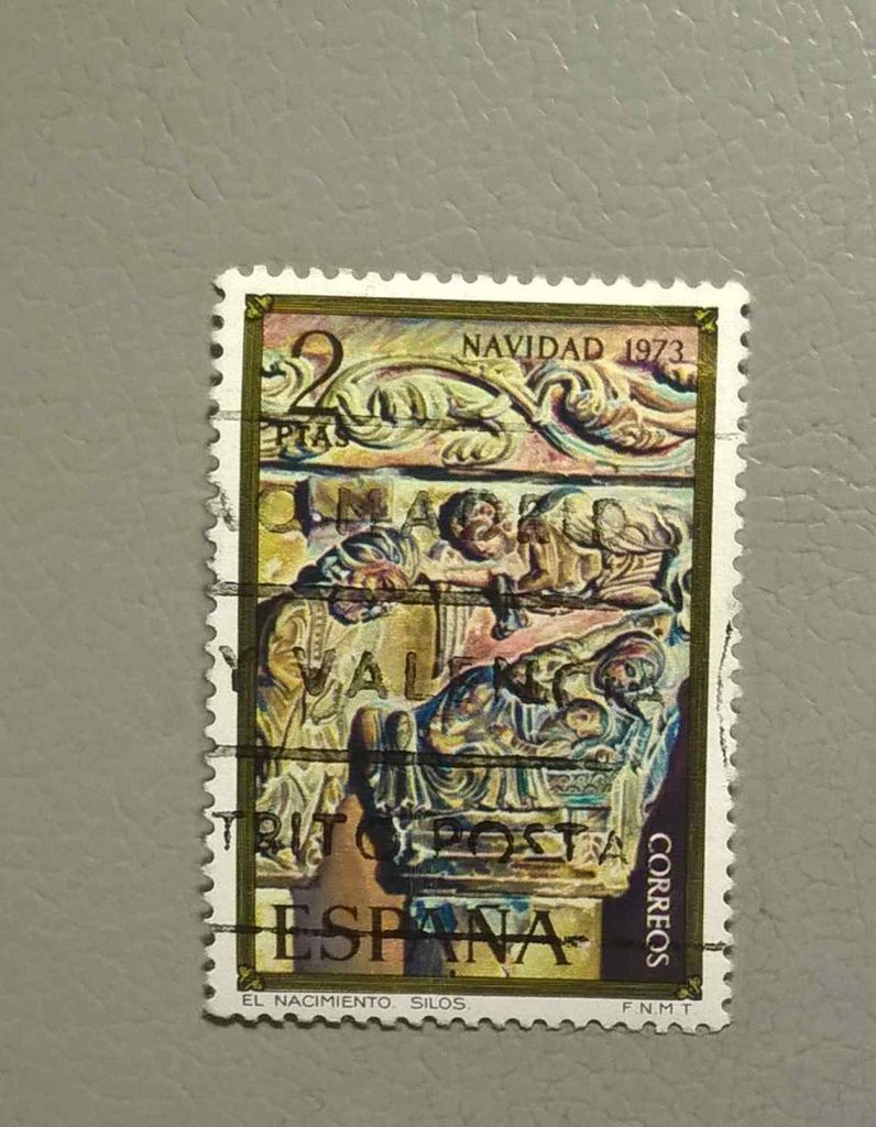 Испания Искусство 1973 - фото фото фото 0