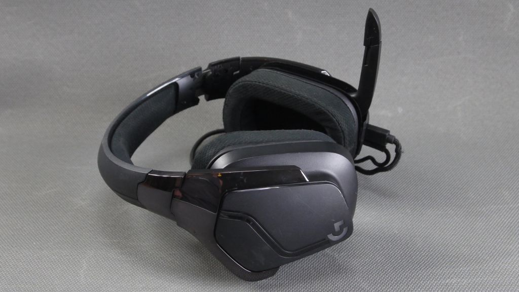 Наушники гарнитура проводная игровая Logitech Wired Gaming Headset G635 Black Вживане - фото фото фото 4