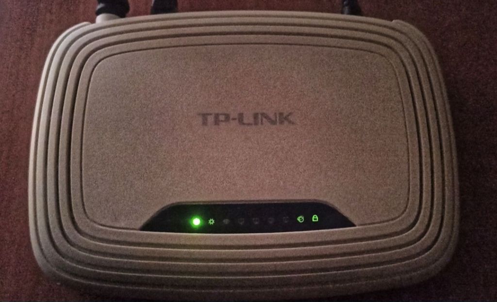 Маршрутизатор TP-LINK TL WR740N - фото фото фото 1