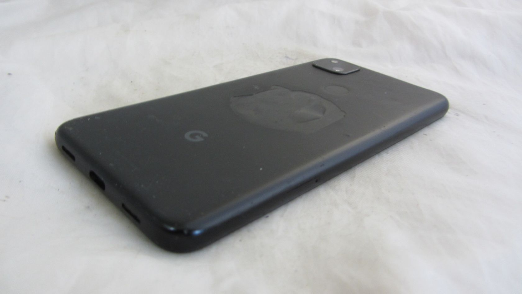 Google Pixel 4a Just Black - фото фото фото 4