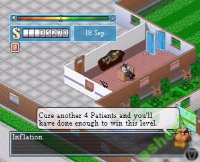 Игра на PS1 "Theme Hospital"        (PAL) - фото фото фото 6
