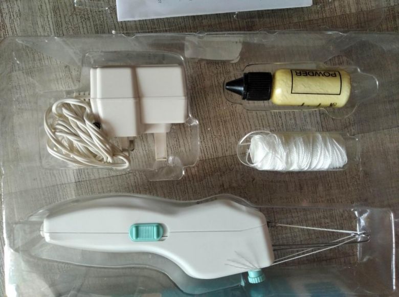 Electric threading HRTH-2000 Hair Removal Kit Удаление волос - фото фото фото 1